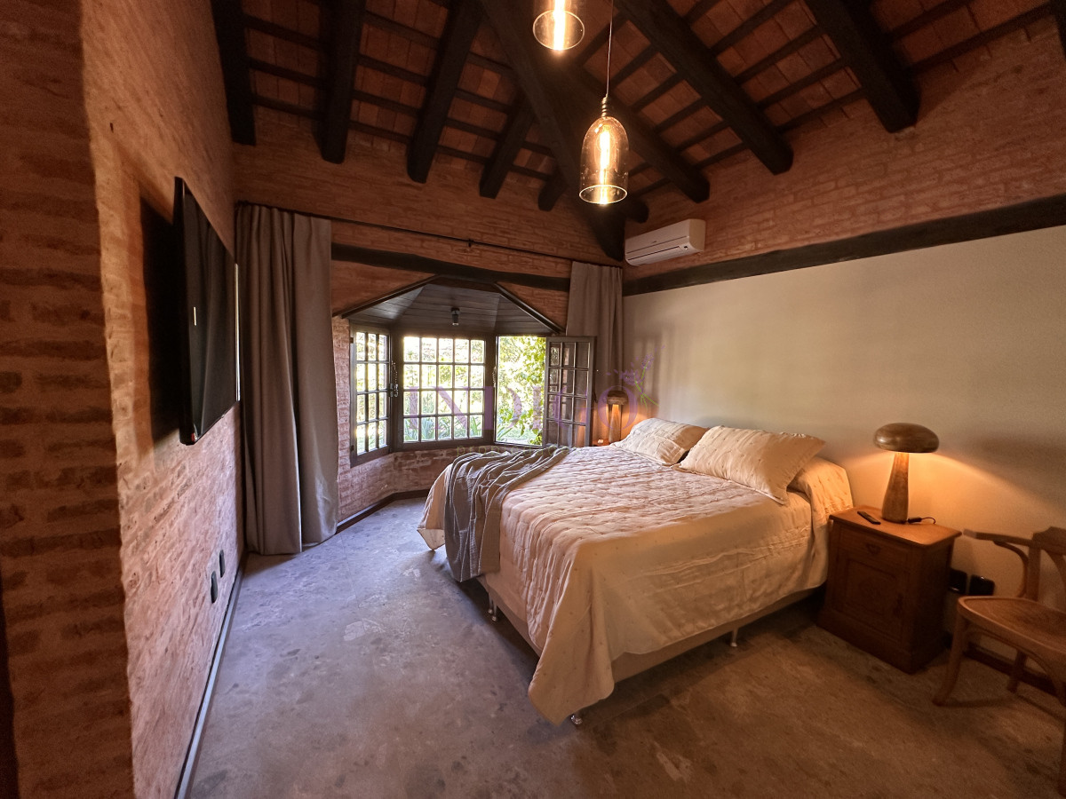 Casa Ref.1277 - Casa en Montoya en alquiler temporal 4 dorm con piscina climatizada .