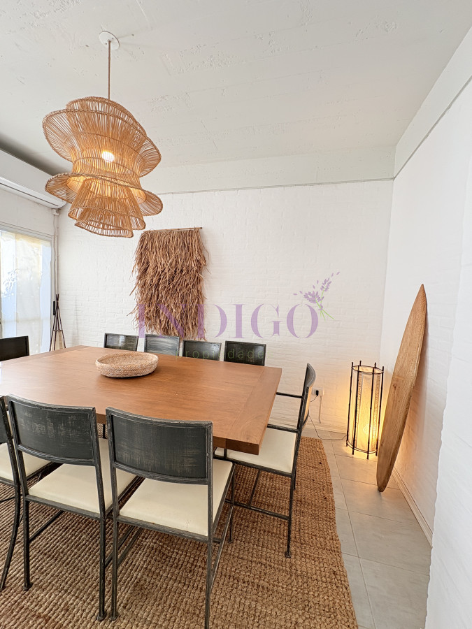 Casa Ref.1345 - Casa en alquiler La Barra, 4 dorm y dependencia de servicio.