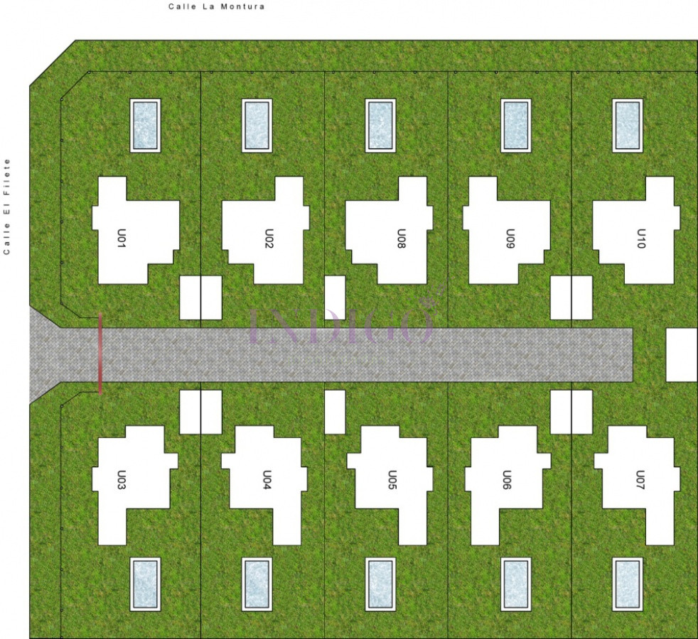 Casa Ref.1306 - En venta, con financiación bancaria, en pozo, entrega en 6 meses.