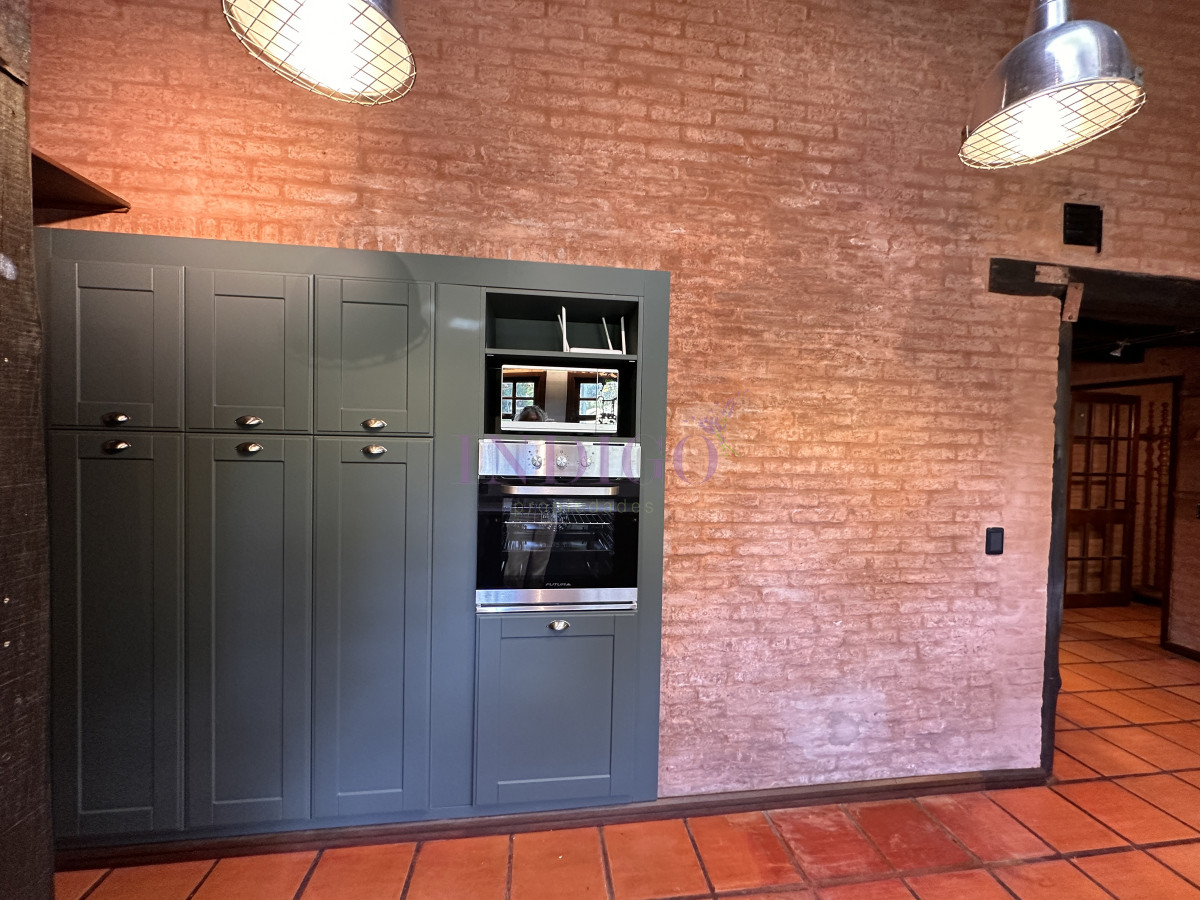 Casa Ref.1277 - Casa en Montoya en alquiler temporal 4 dorm con piscina climatizada .