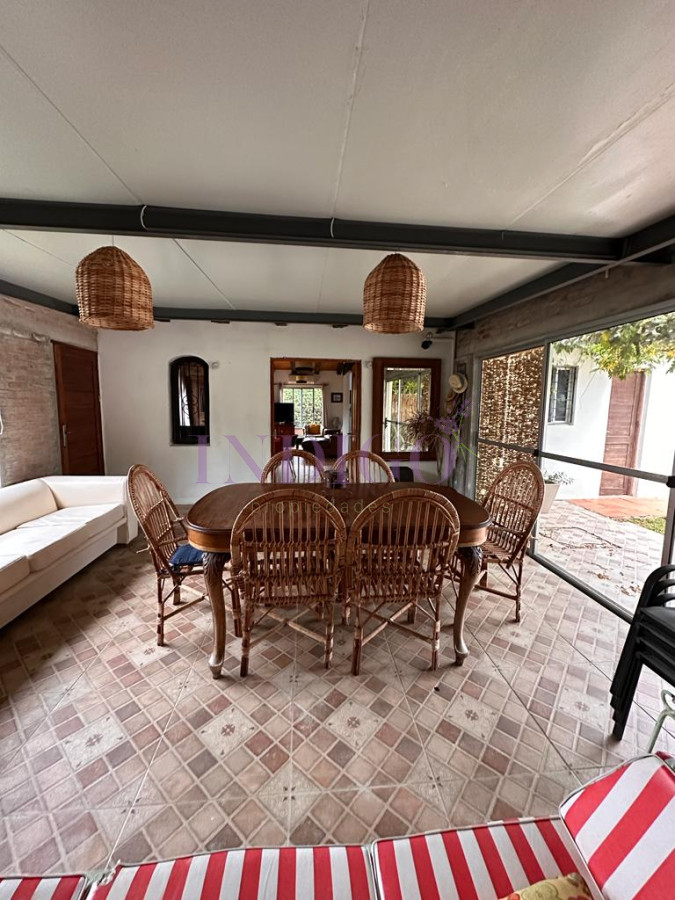 Casa Ref.1074 - Casa en Manantiales 3 Dormitorios 2 baños, piscina y parrillero 