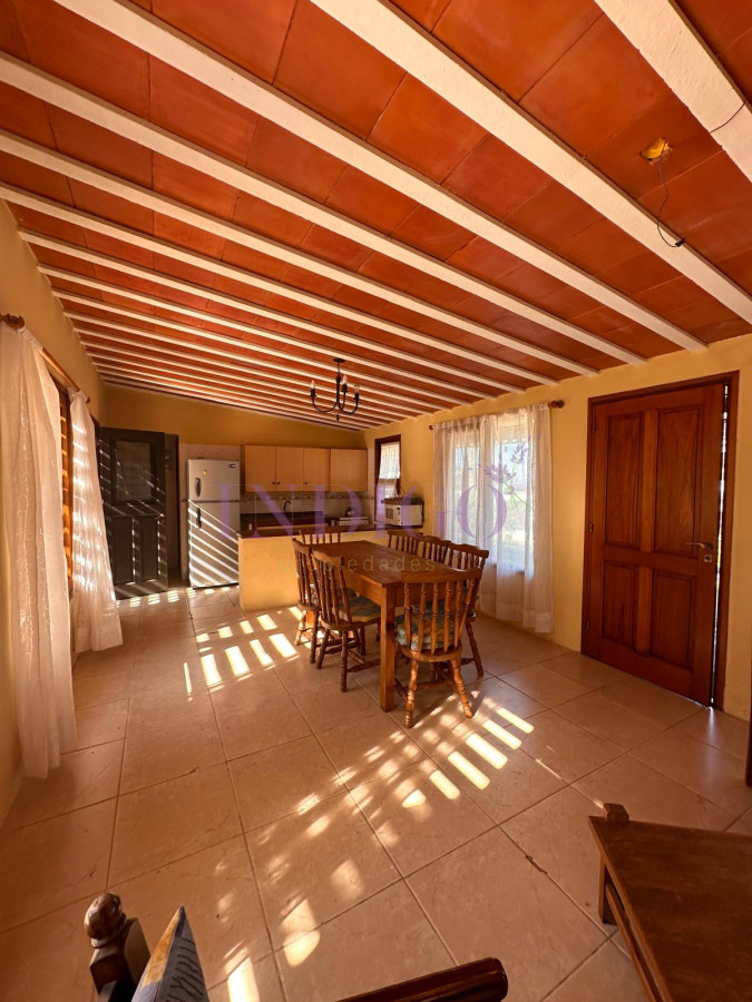 Casa Ref.1260 - Casa en Alquiler en Manantiales