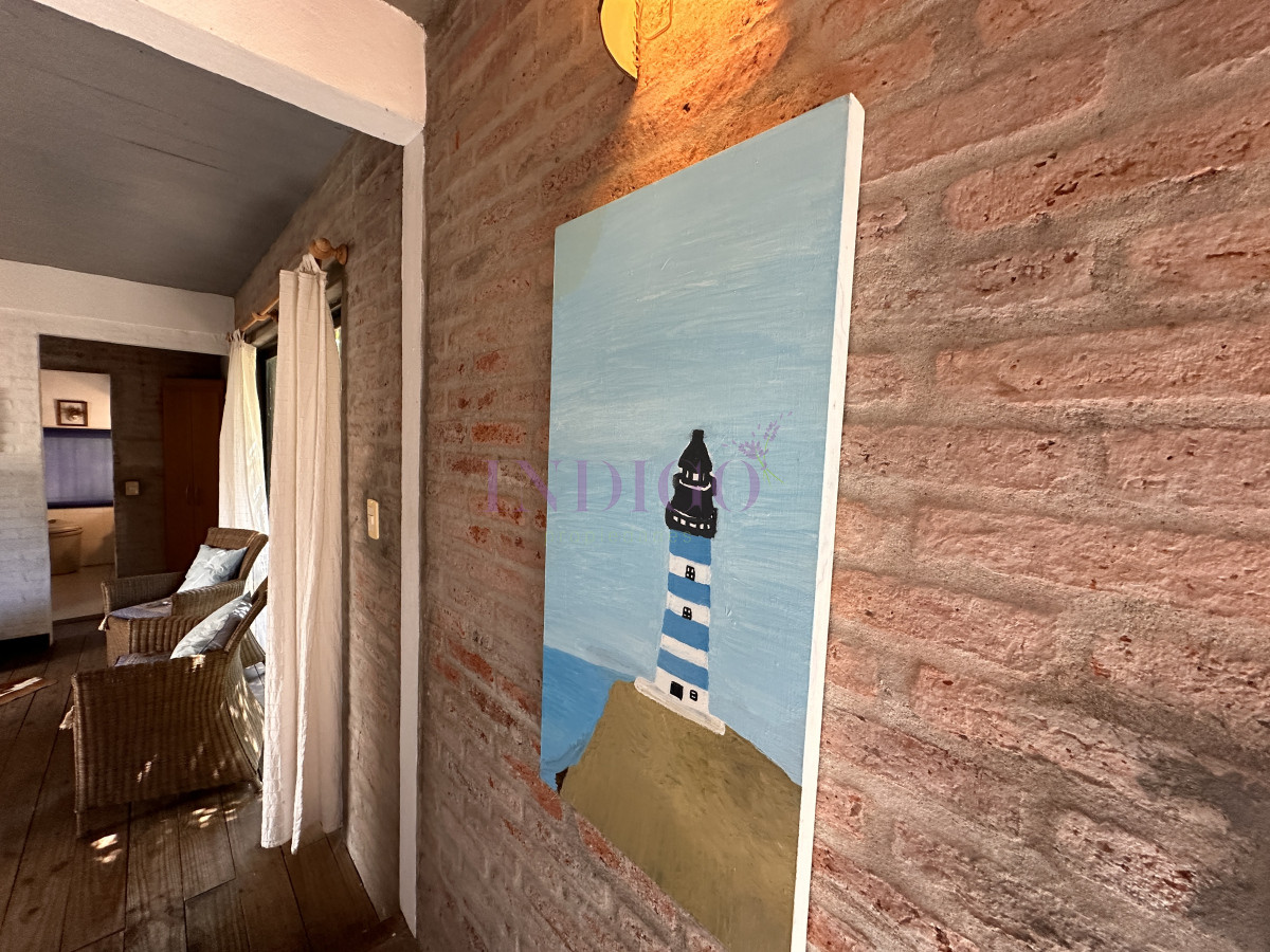 Casa Ref.1266 - Casa en La Barra, 3 dorm y 2 baños, en alquiler