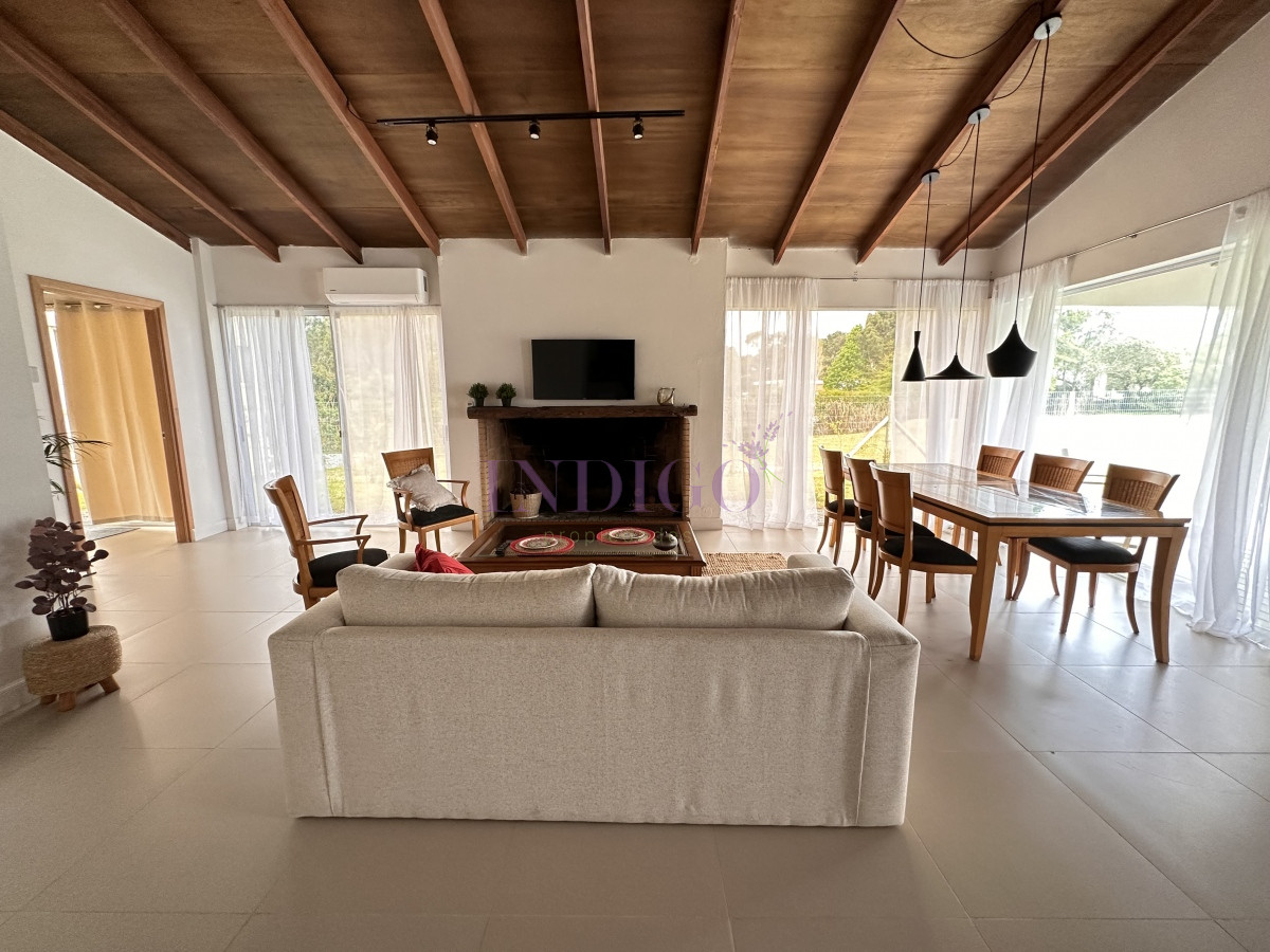 Casa Ref.1197 - casa en barrio privado la residence en alquiler