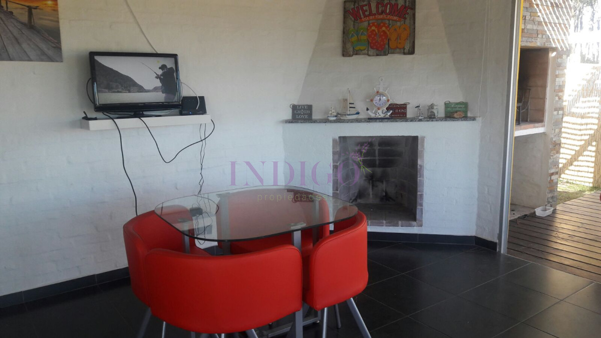 Casa Ref.217 - Casa nueva en alquiler anual y temporal en Balneario Buenos Aires, 2 dormitorios .