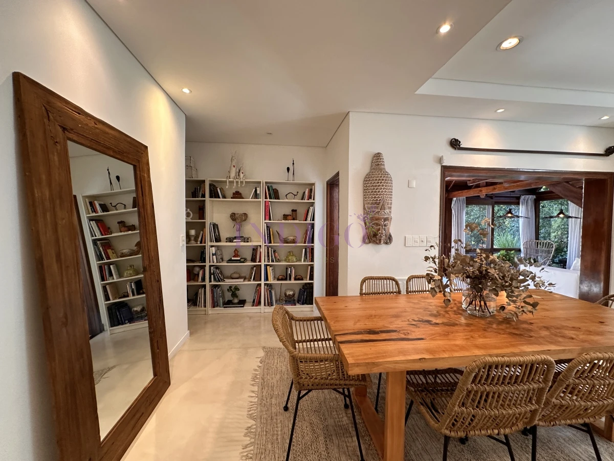 Casa Ref.1245 - Casa en venta , San Rafael, 4 dorm y dependencia, con piscina y parrillero.