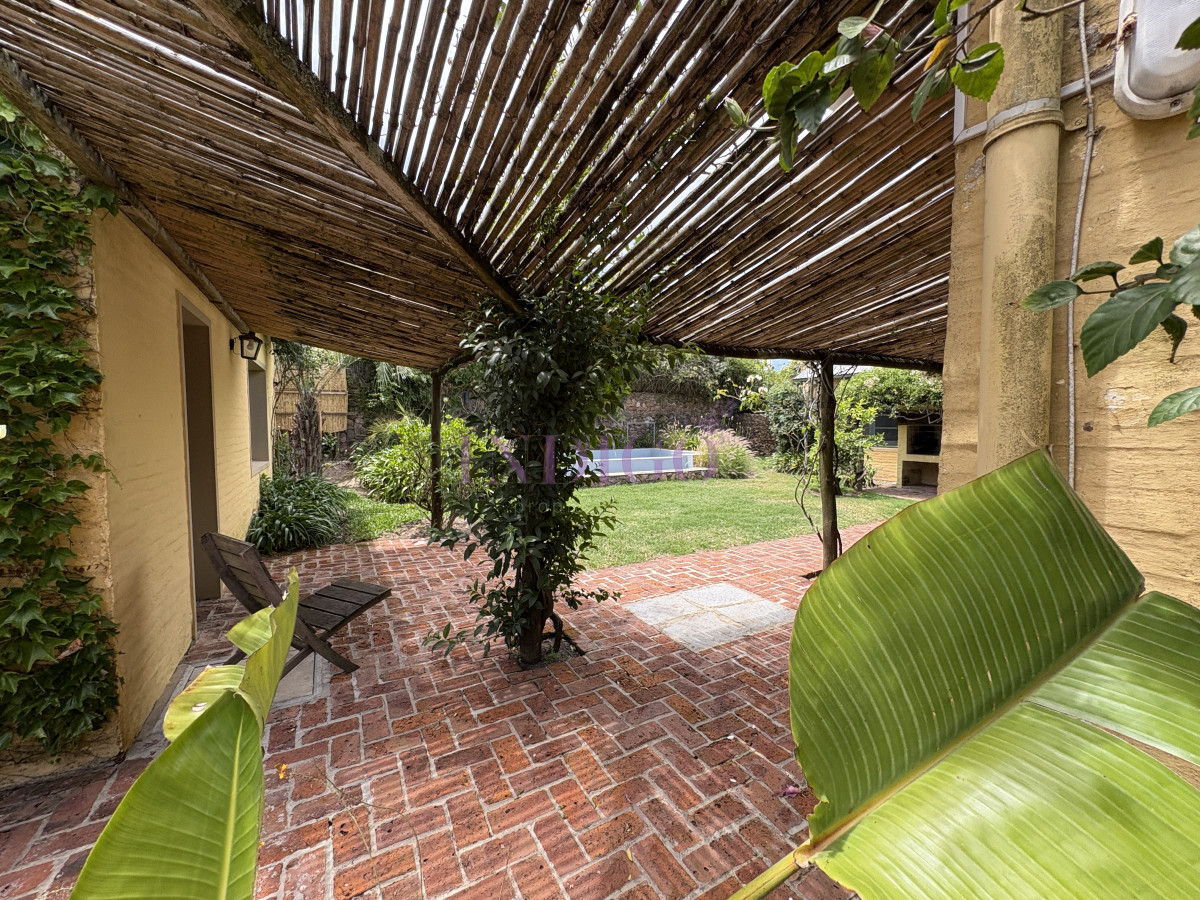 Casa Ref.121 - Casa enalquier en el corazon de La Barra, 3 dormitorios -