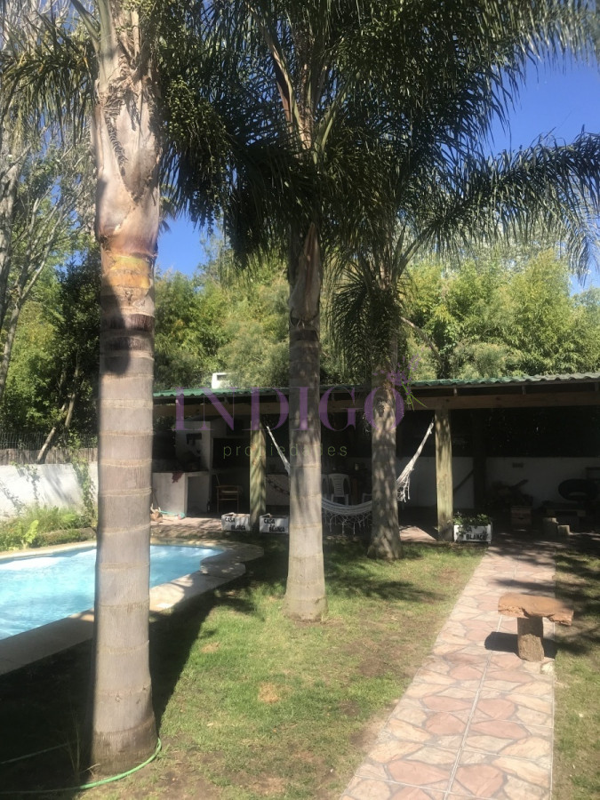 Casa Ref.40 - Alquiler con piscina en La Barra, 3 dormitorios  en suite mas pileta.