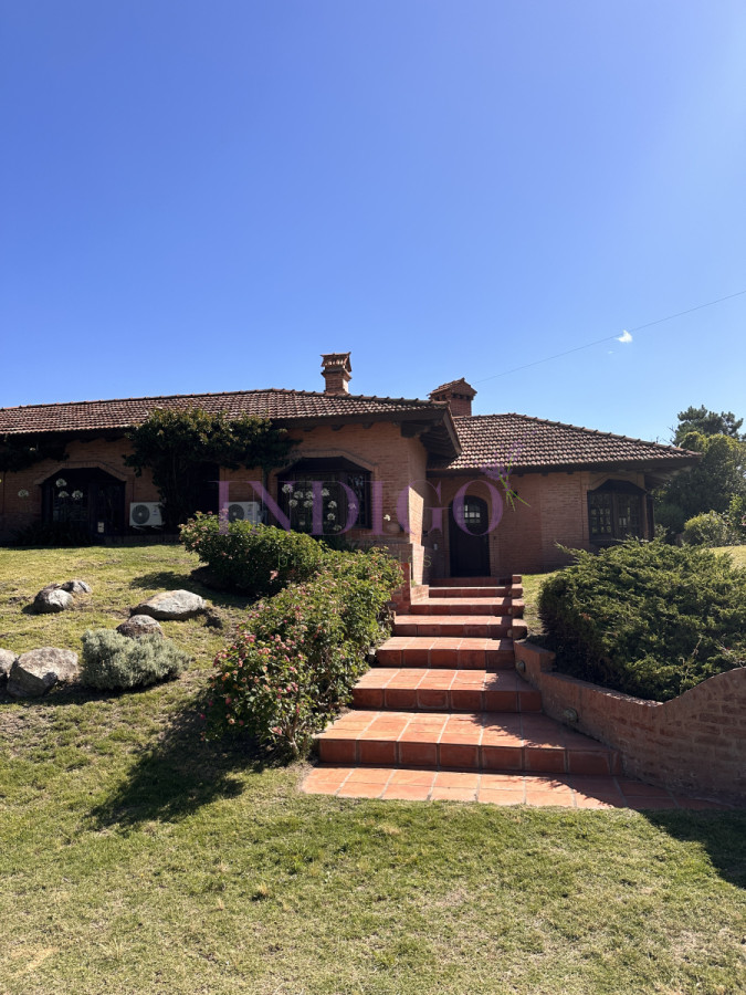 Casa Ref.1277 - Casa en Montoya en alquiler temporal 4 dorm con piscina climatizada .