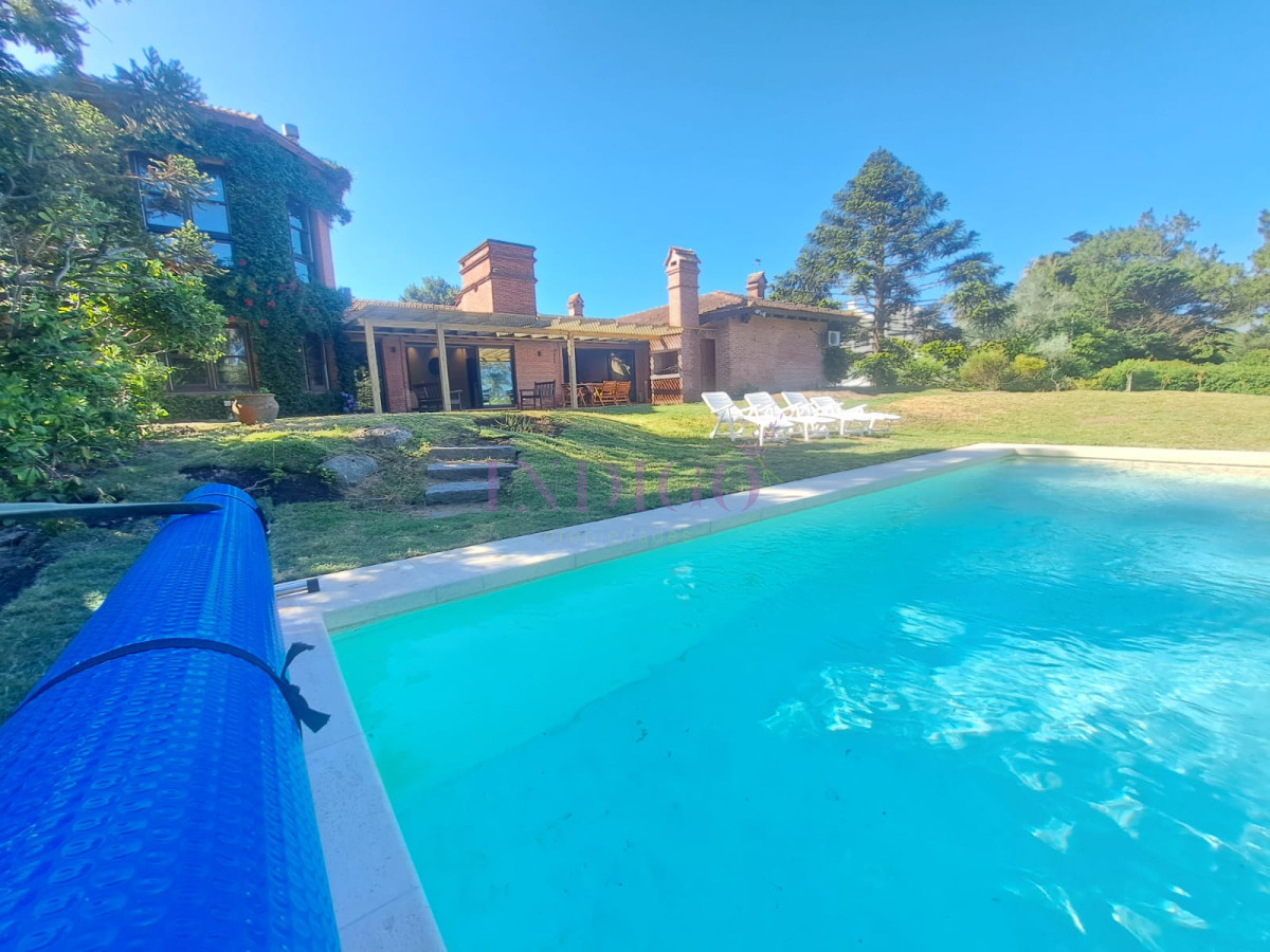 Casa Ref.1277 - Casa en Montoya en alquiler temporal 4 dorm con piscina climatizada .