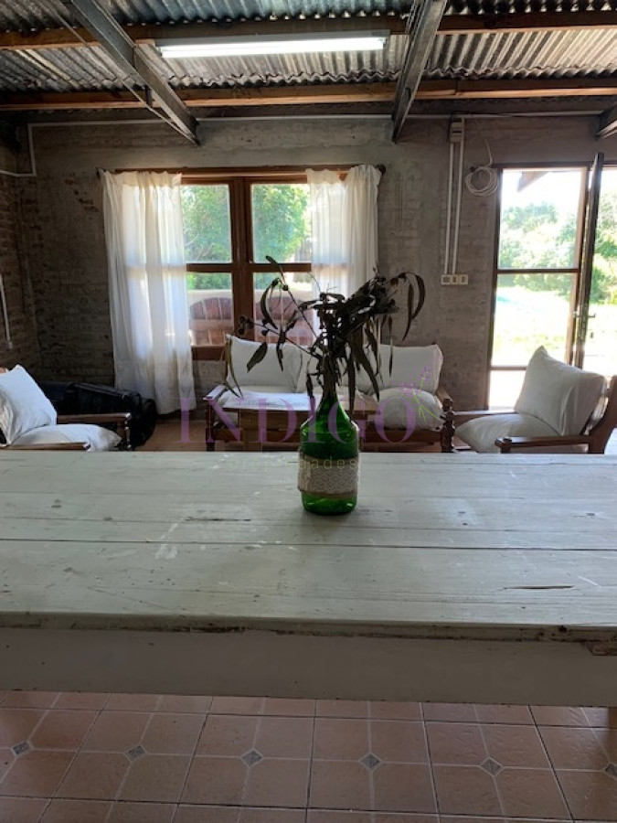 Casa Ref.737 -  Casa con piscina y parrillero en Manantiales, 3 dormitorios y 2 Baños