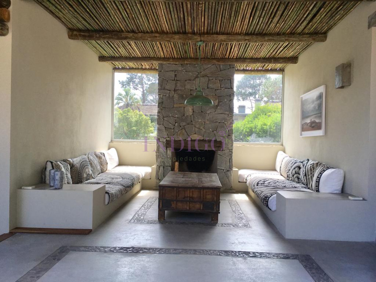 Casa Ref.770 - Casa en José Ignacio, 3 Dormitorio mas Playroom y Dependencia