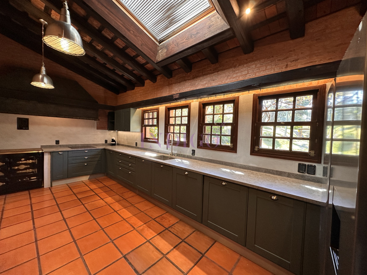 Casa Ref.1277 - Casa en Montoya en alquiler temporal 4 dorm con piscina climatizada .