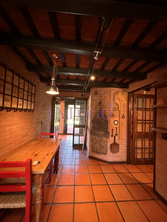 Casa Ref.1277 - Casa en Montoya en alquiler temporal 4 dorm con piscina climatizada .