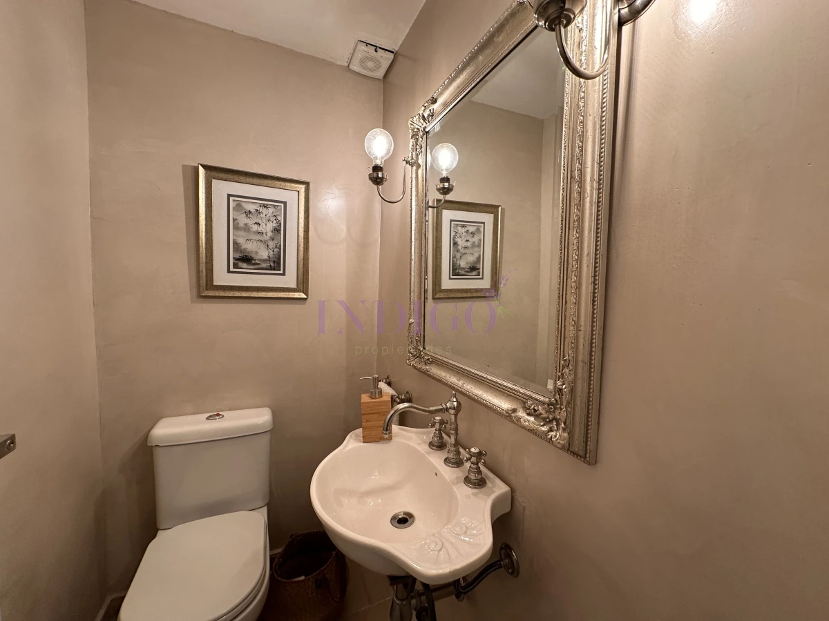Casa Ref.1245 - Casa en venta , San Rafael, 4 dorm y dependencia, con piscina y parrillero.