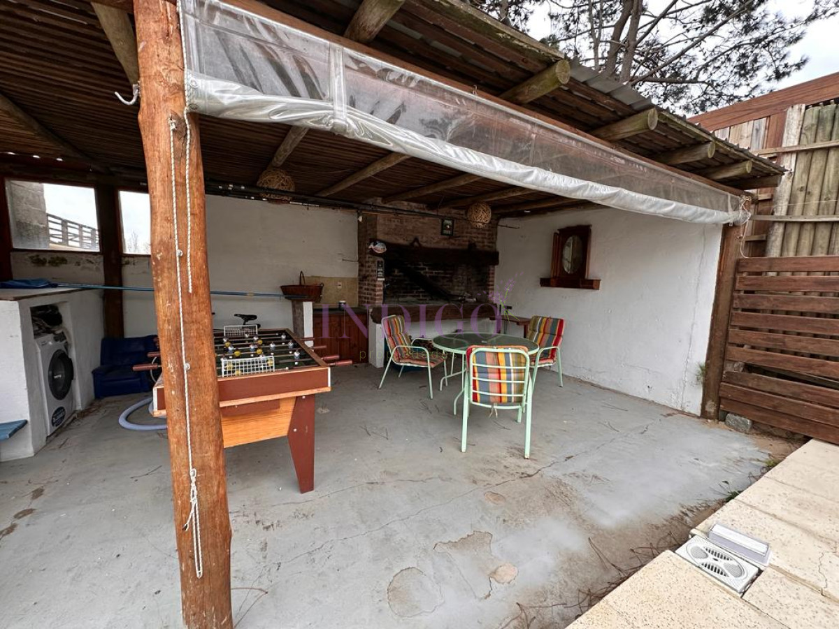 Casa Ref.1074 - Casa en Manantiales 3 Dormitorios 2 baños, piscina y parrillero 