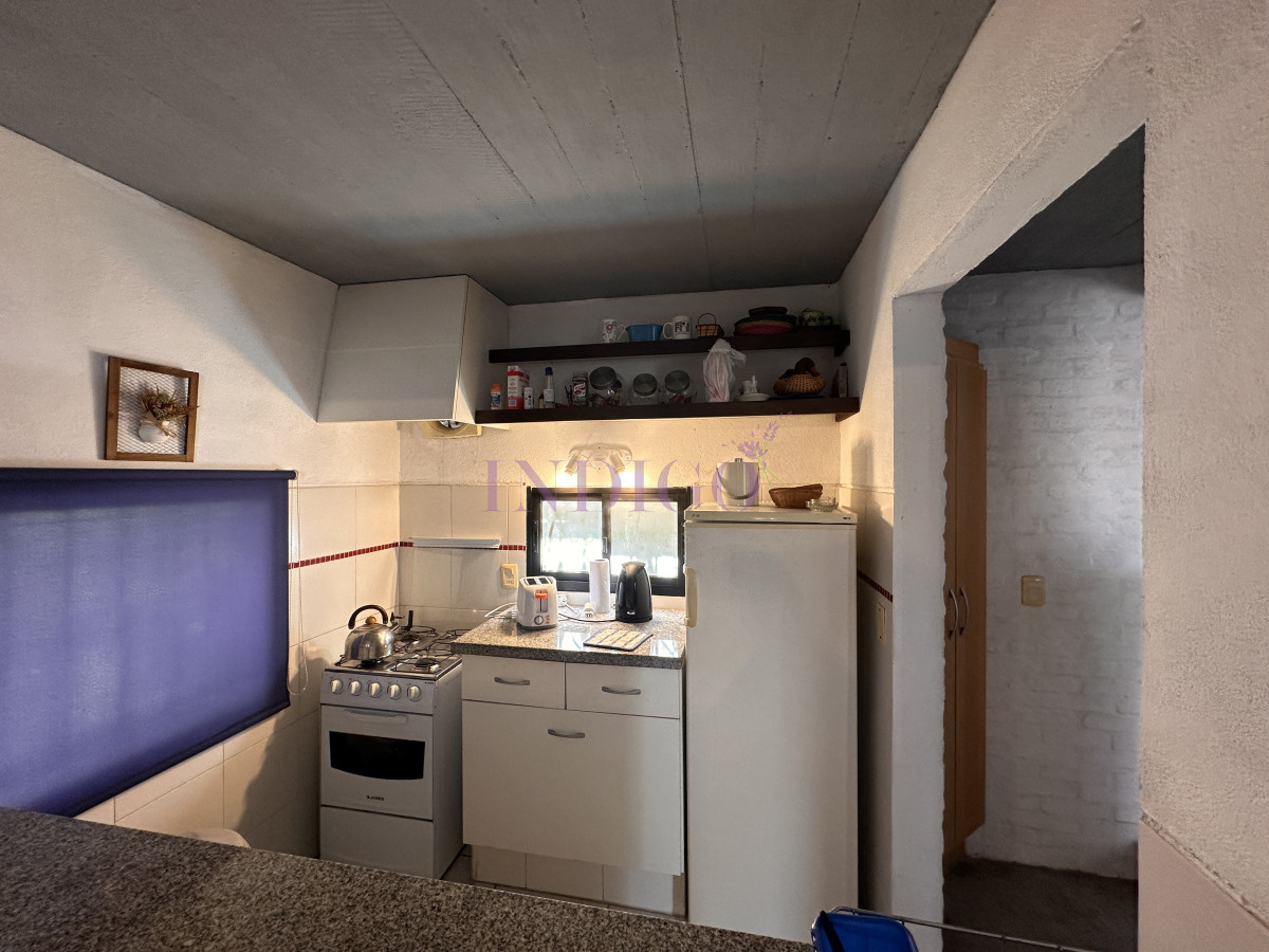 Casa Ref.1266 - Casa en La Barra, 3 dorm y 2 baños, en alquiler
