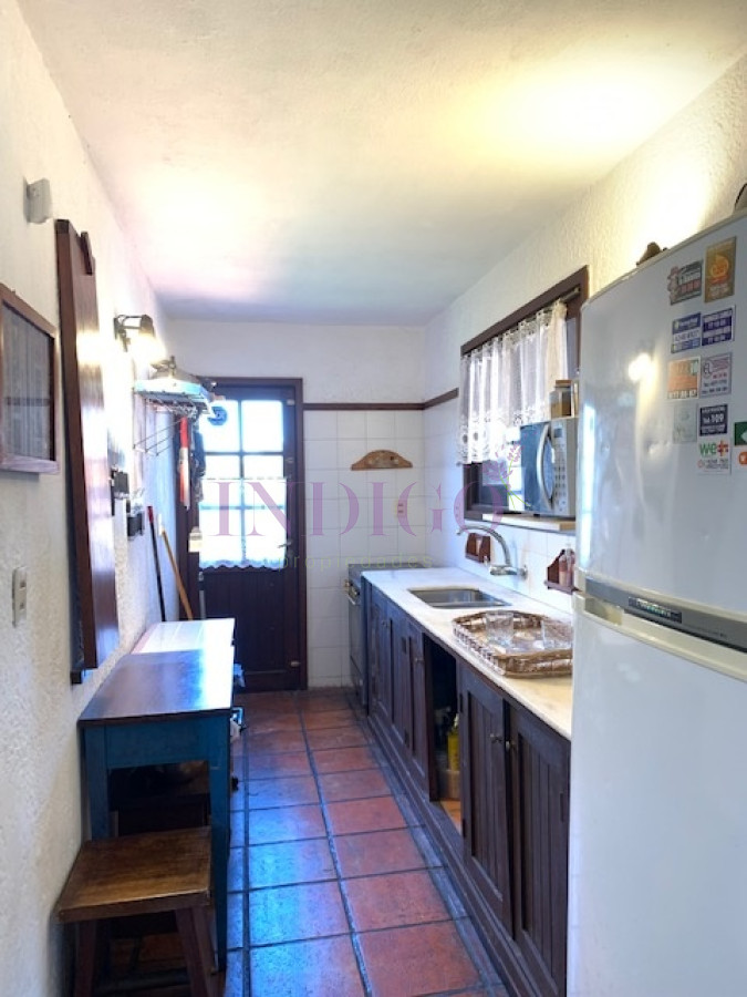 Casa Ref.739 - Amplio quincho con vistas al mar, 3 dormitorios con dependencia y un gran parillero