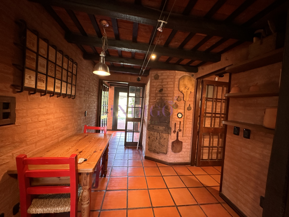 Casa Ref.1277 - Casa en Montoya en alquiler temporal 4 dorm con piscina climatizada .