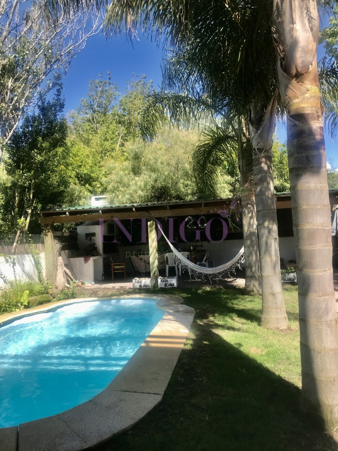 Casa Ref.40 - Alquiler con piscina en La Barra, 3 dormitorios  en suite mas pileta.