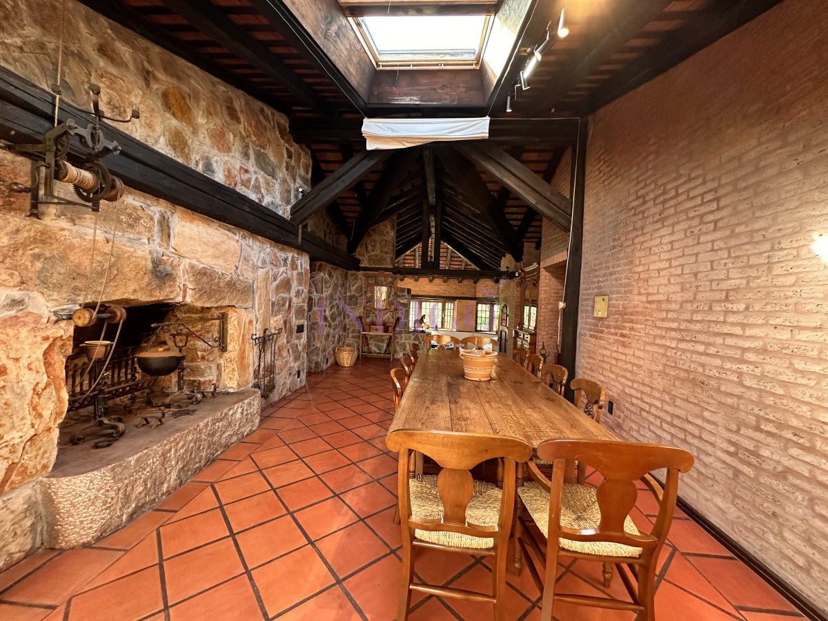 Casa Ref.1277 - Casa en Montoya en alquiler temporal 4 dorm con piscina climatizada .