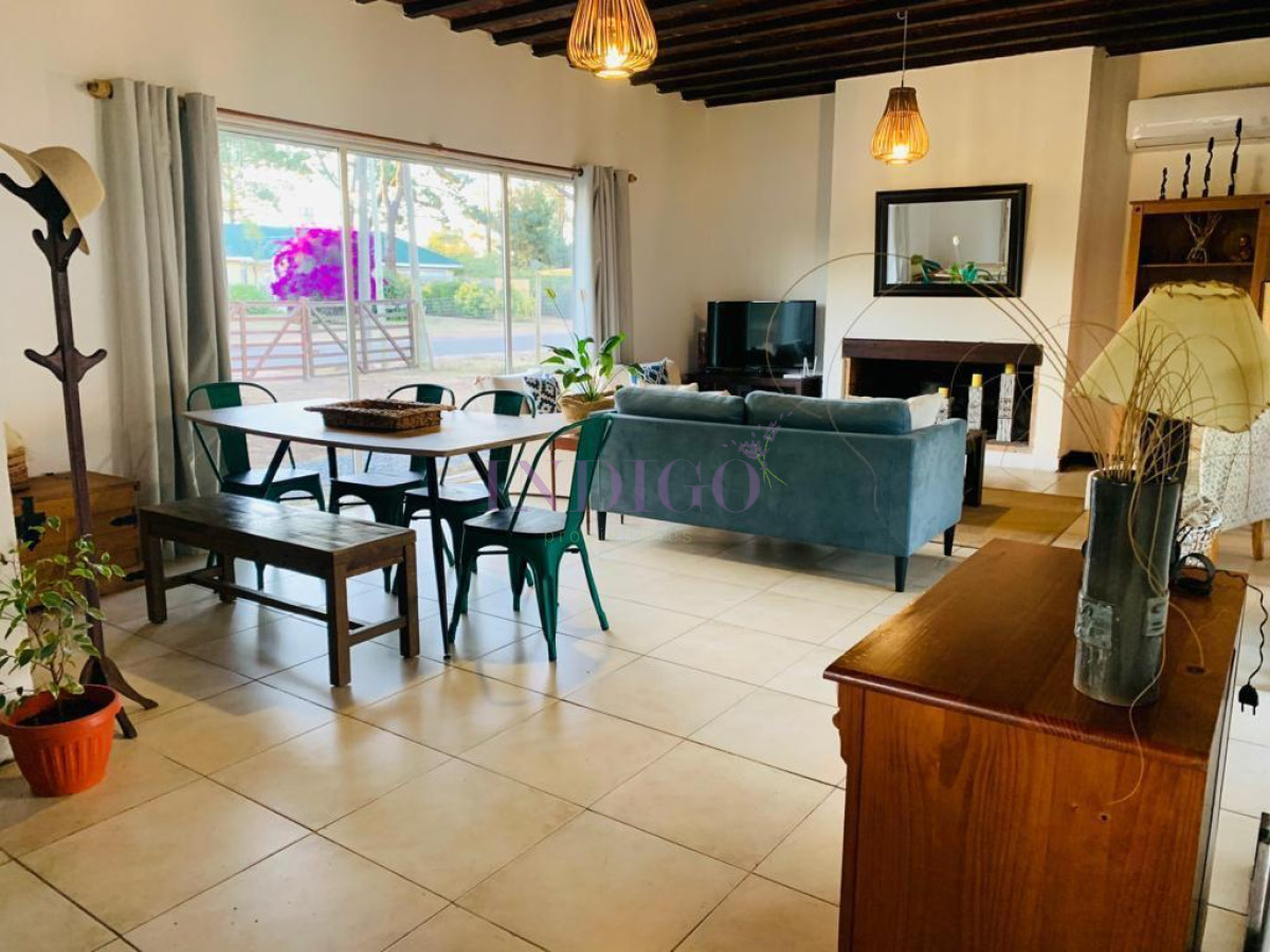 Alquiler y Venta de Casa 3 DORMITORIOS en LA BARRA - Indigo Propiedades