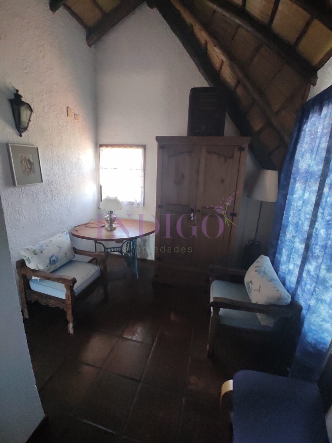 Casa Ref.739 - Amplio quincho con vistas al mar, 3 dormitorios con dependencia y un gran parillero