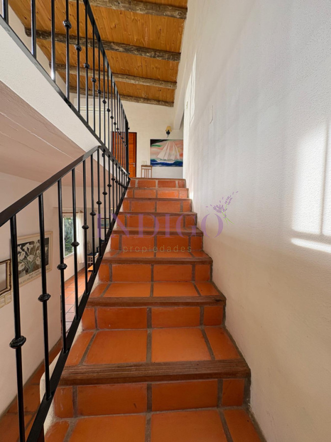 Casa Ref.444 - Alquiler casa  en Montoya, 4 dormitorios más servicio.
