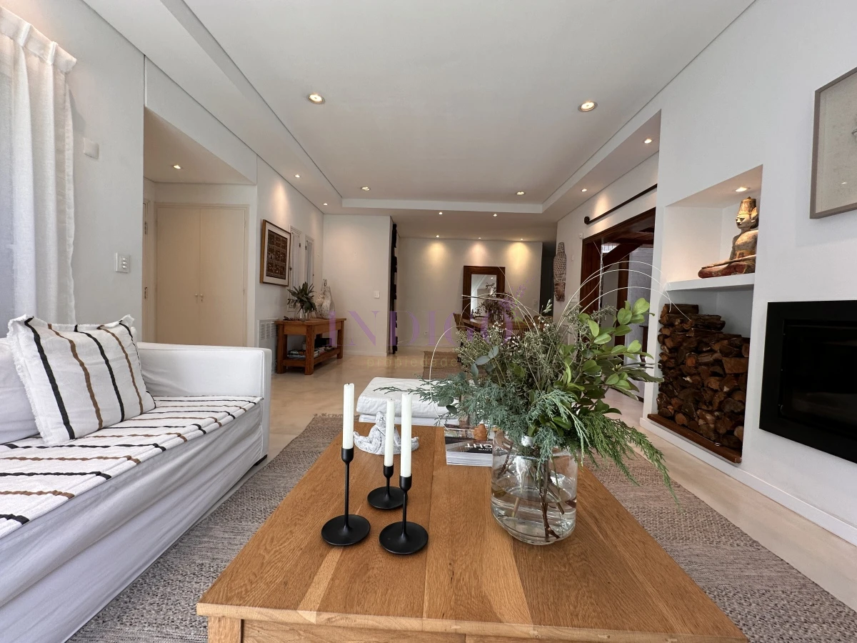 Casa Ref.1245 - Casa en venta , San Rafael, 4 dorm y dependencia, con piscina y parrillero.