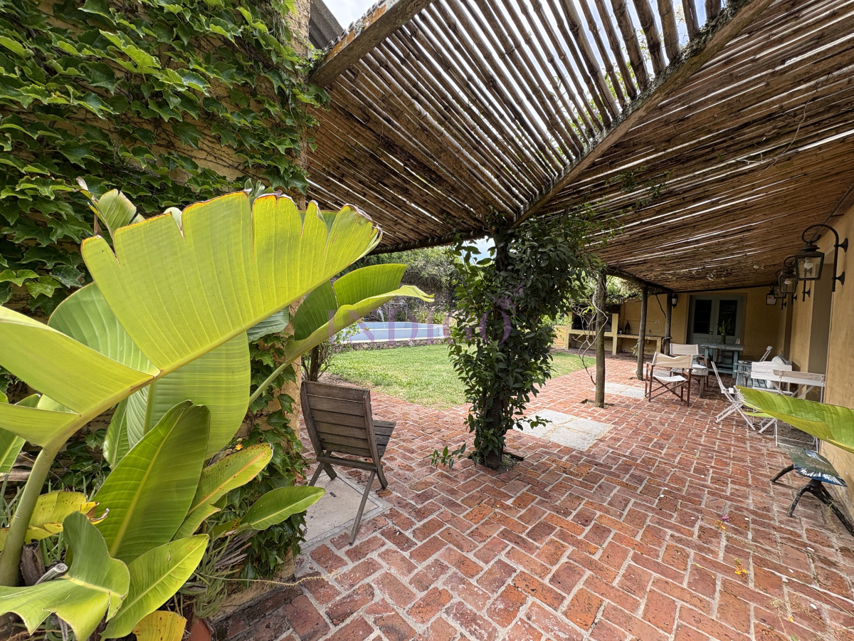 Casa Ref.121 - Casa enalquier en el corazon de La Barra, 3 dormitorios -