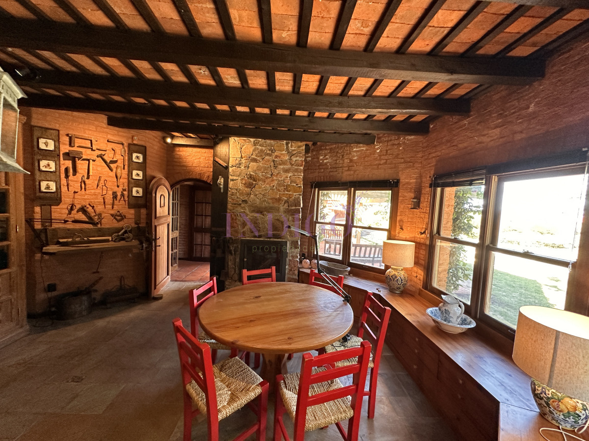 Casa Ref.1277 - Casa en Montoya en alquiler temporal 4 dorm con piscina climatizada .