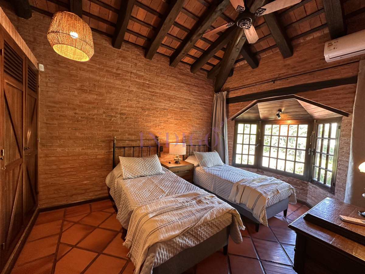 Casa Ref.1277 - Casa en Montoya en alquiler temporal 4 dorm con piscina climatizada .