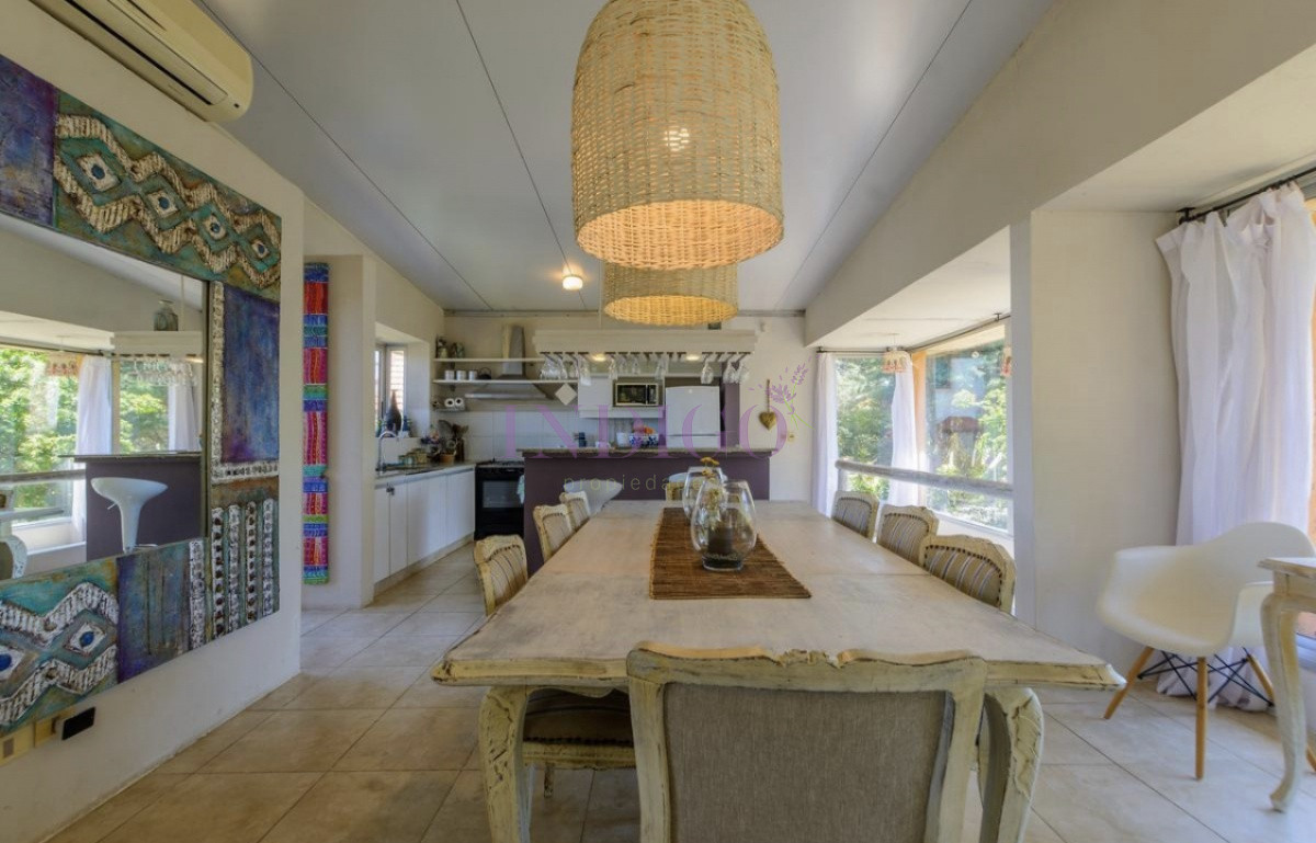 Casa Ref.347 -  Venta y alquiler Montoya, 3 dormitorios y pileta.