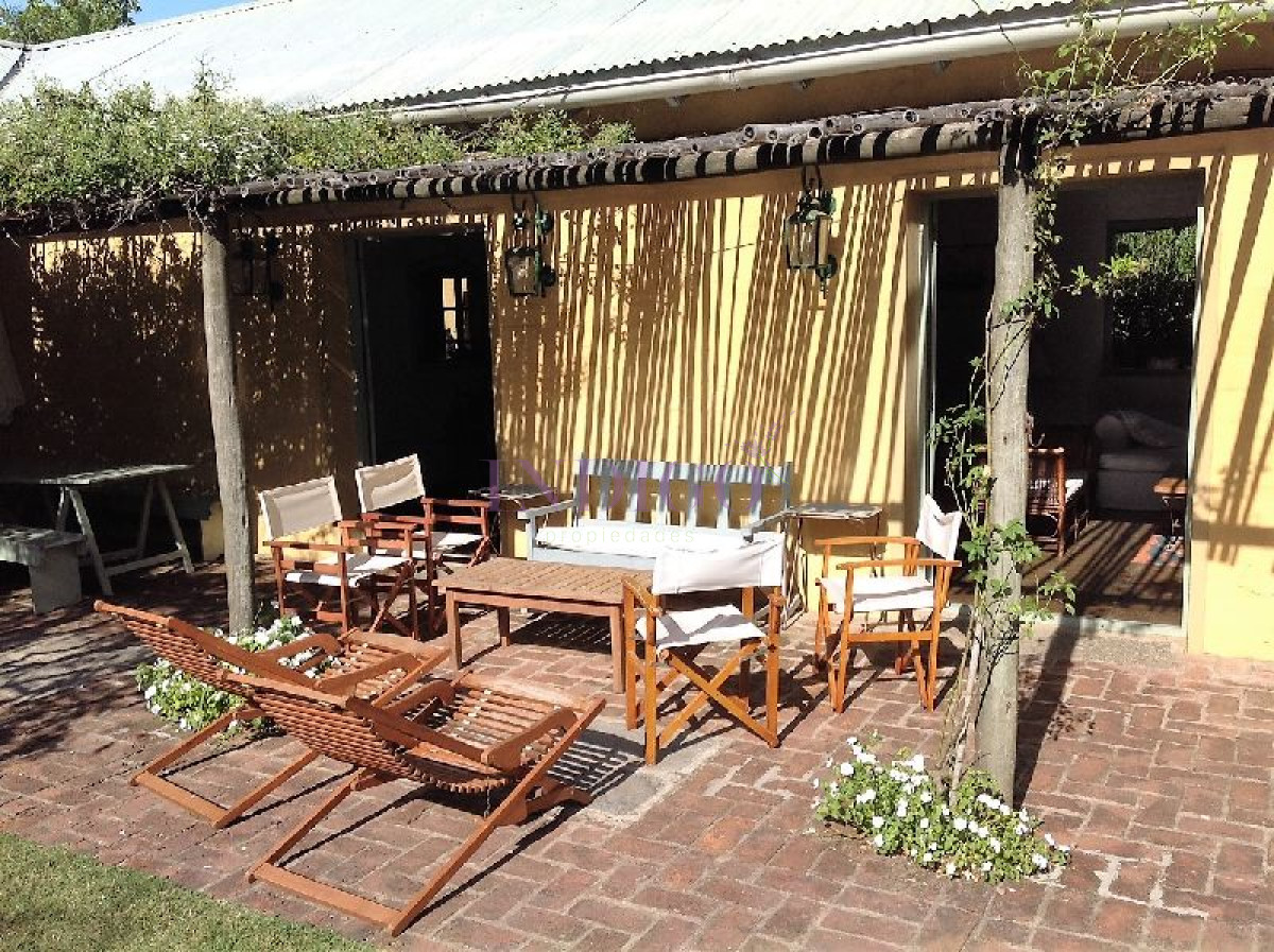 Casa Ref.121 - Casa enalquier en el corazon de La Barra, 3 dormitorios -