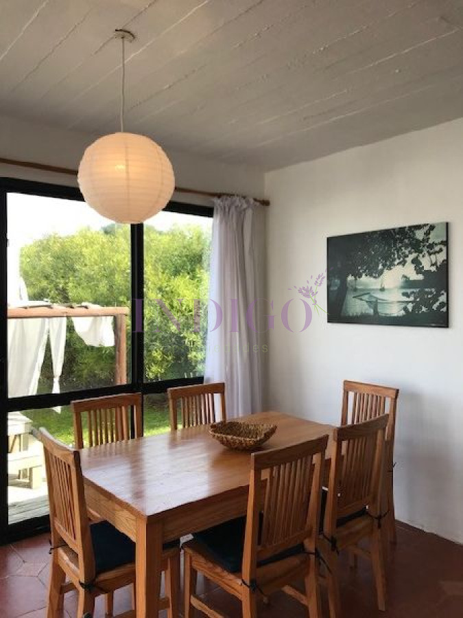 Casa Ref.296 - Casa en alquiler en Jose Ignacio, 3 dormitorios , muy cerquita de la playa.