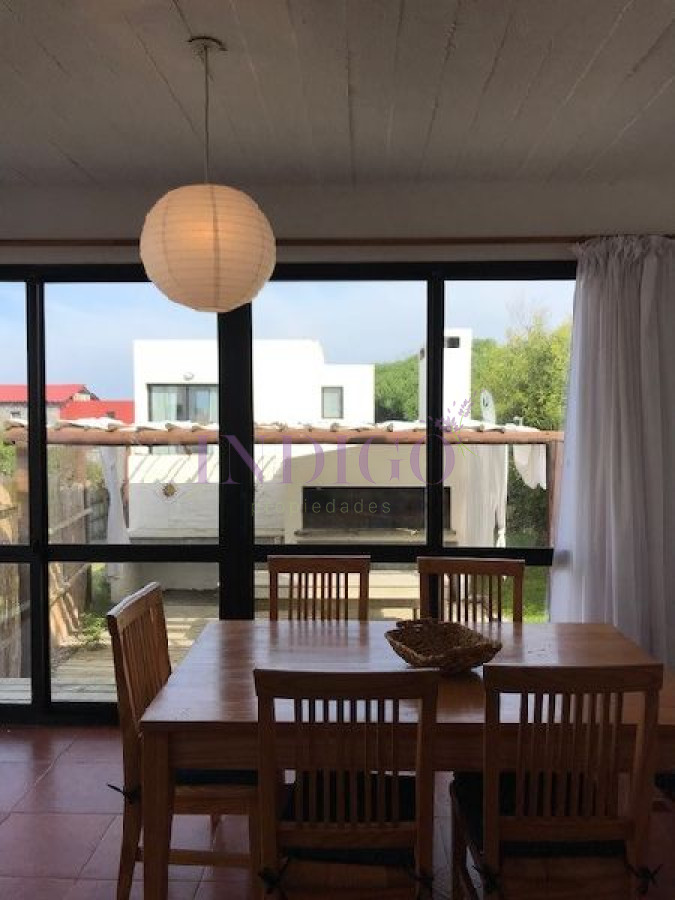 Casa Ref.296 - Casa en alquiler en Jose Ignacio, 3 dormitorios , muy cerquita de la playa.