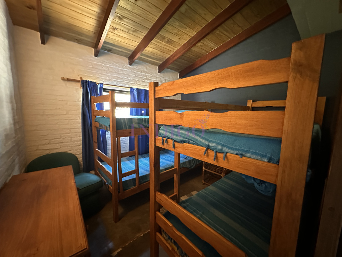 Casa Ref.1266 - Casa en La Barra, 3 dorm y 2 baños, en alquiler