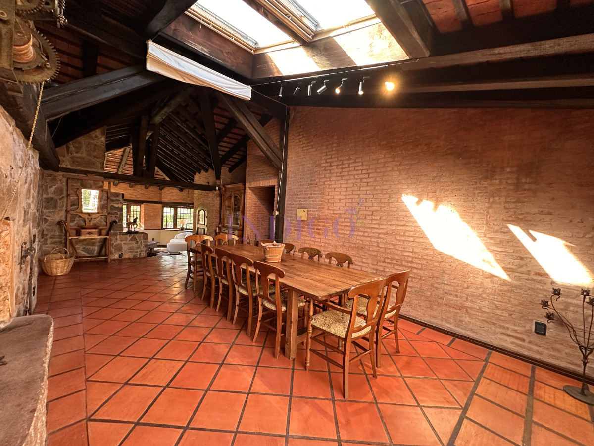 Casa Ref.1277 - Casa en Montoya en alquiler temporal 4 dorm con piscina climatizada .