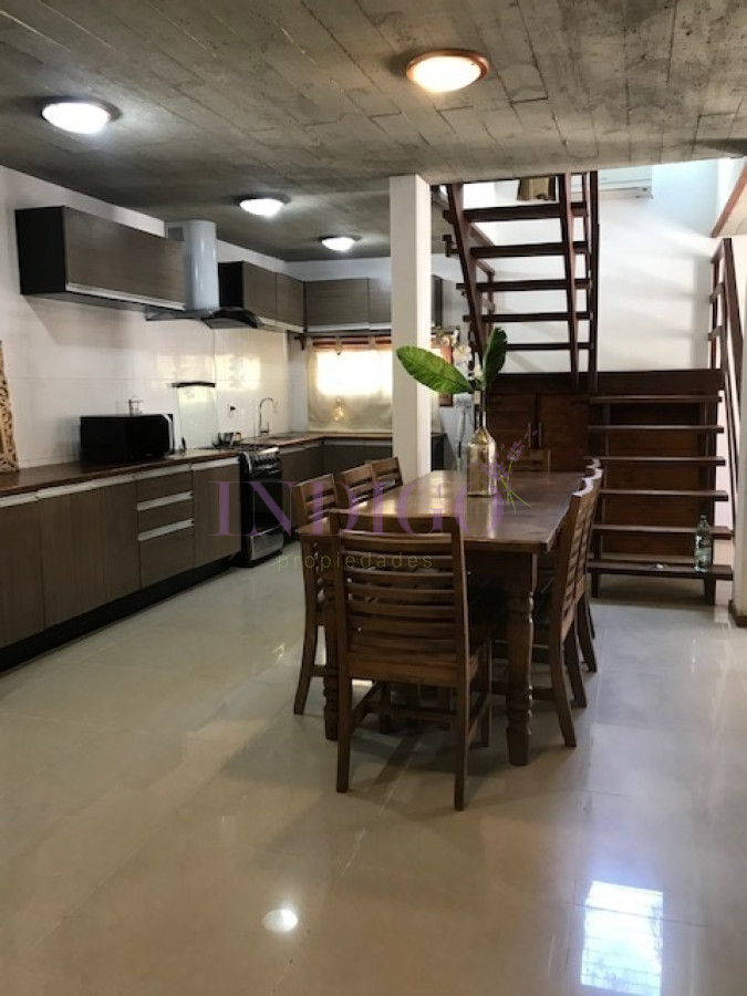 Casa Ref.40 - Alquiler con piscina en La Barra, 3 dormitorios  en suite mas pileta.