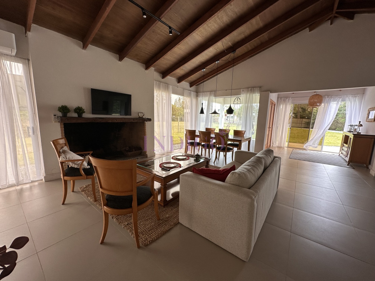 Casa Ref.1197 - casa en barrio privado la residence en alquiler