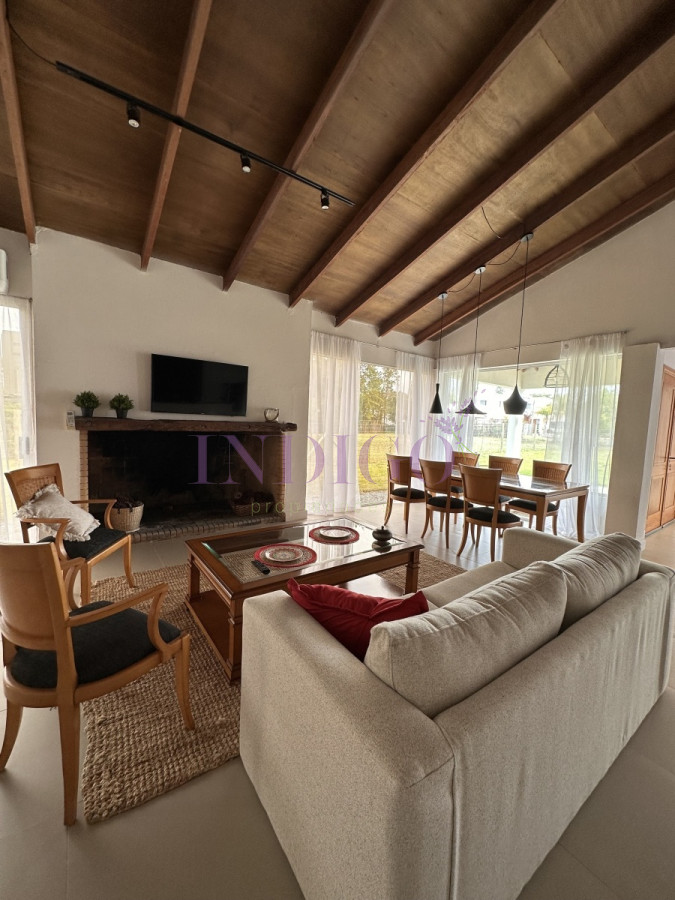 Casa Ref.1197 - casa en barrio privado la residence en alquiler