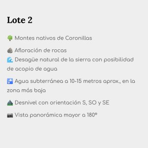 chacras en aigua! 14 lotes de 5-11 ha a un precio base de 9 mil dólares la hectárea  - idg1113h