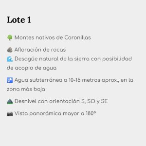 chacras en aigua! 14 lotes de 5-11 ha a un precio base de 9 mil dólares la hectárea  - idg1113h