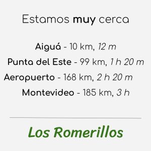 chacras en aigua! 14 lotes de 5-11 ha a un precio base de 9 mil dólares la hectárea  - idg1113h