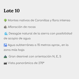 chacras en aigua! 14 lotes de 5-11 ha a un precio base de 9 mil dólares la hectárea  - idg1113h