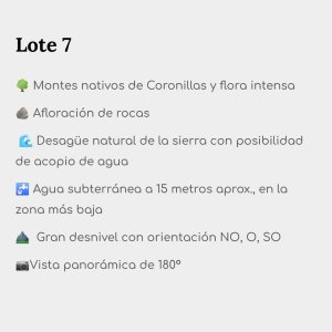 chacras en aigua! 14 lotes de 5-11 ha a un precio base de 9 mil dólares la hectárea  - idg1113h