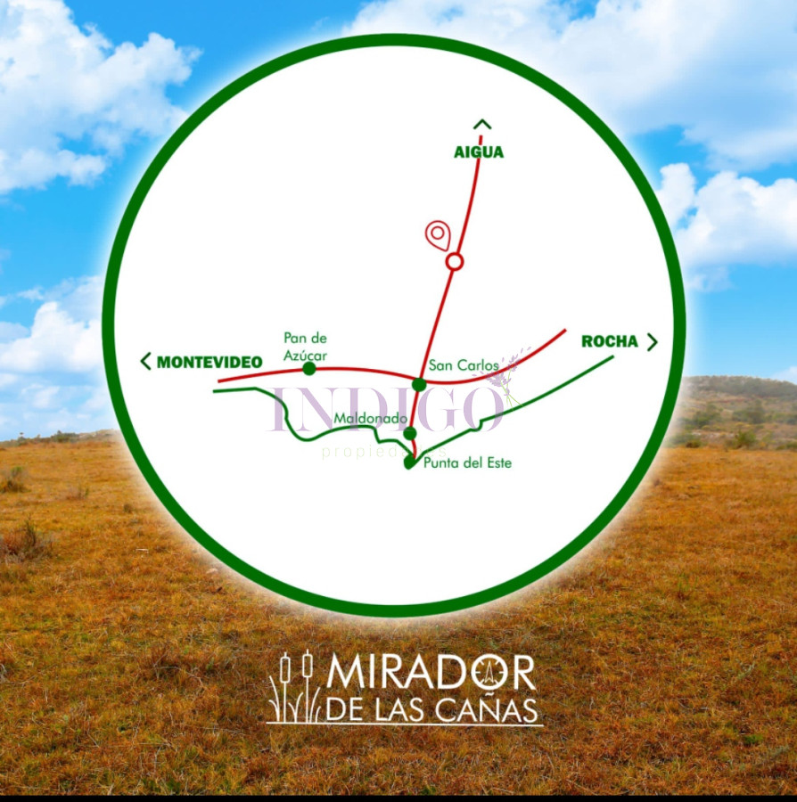 Chacra Ref.797 - Mirador de las Cañas!