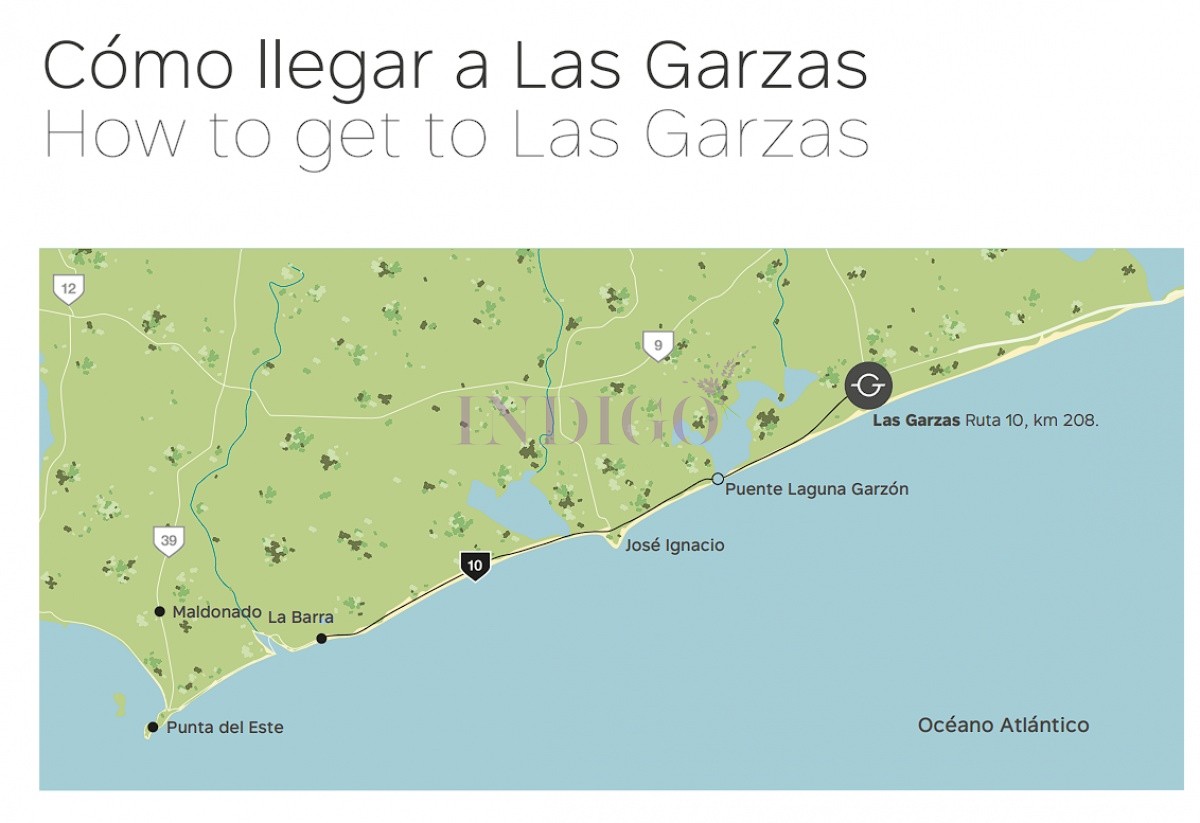 Terreno Ref.1077 - Barrio Las Garzas, Ideal para vivir de la mejor manera!