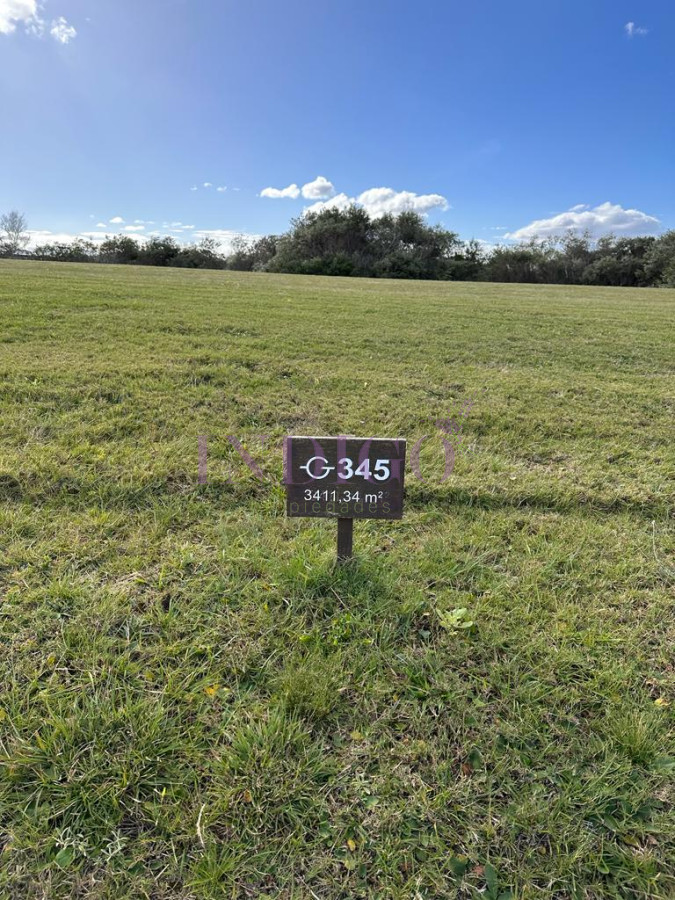 Terreno Ref.1080 - Lote en Barrio Privado de 3411 mts con vista al mar 