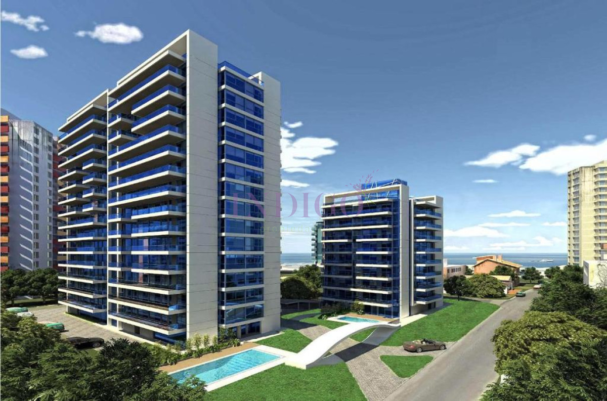 Apartamento Ref.974 - Alquiler de apartamento 3 Dormitorios, Punta del Este, Uruguay